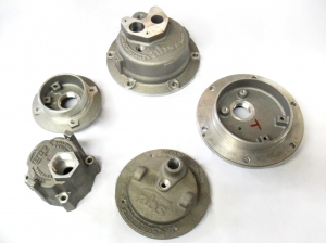 Componentes para Bombas Centrífugas, em Alumínio e Ferro Fundido